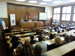 22 December 2014 Diplomas awarded to the participants of project “Social inclusion - Generation of the future”